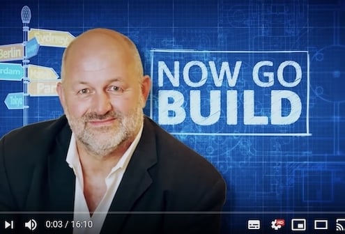 AWS Now Go Build Episode 1 with Werner Vogels