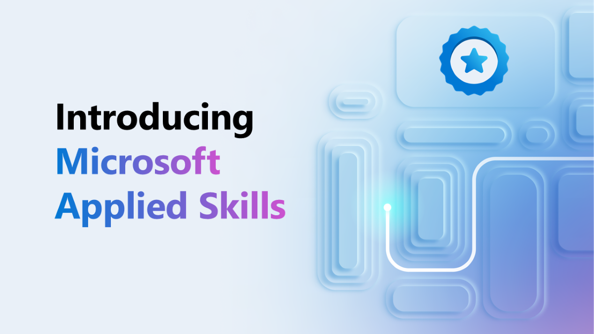 What are Microsoft Applied Skills? | Bespoke Training